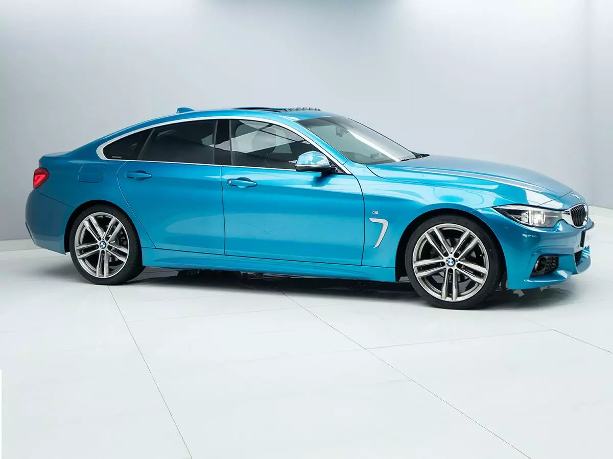 Vehicle Image for 4/17for BMW 4 Series 420i Gran Coupe M Sport Auto