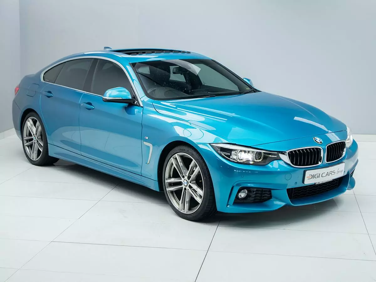 Vehicle Image for 2/17for BMW 4 Series 420i Gran Coupe M Sport Auto