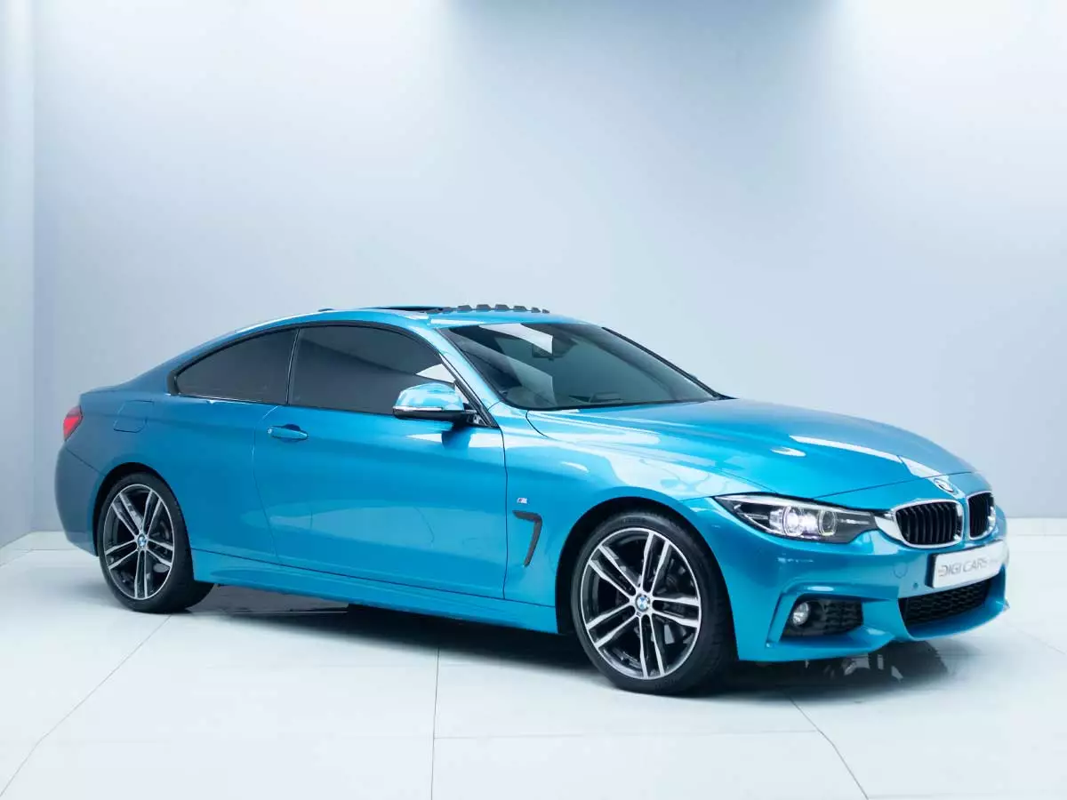 BMW 4 Series 420d Coupe M Sport Auto 2019