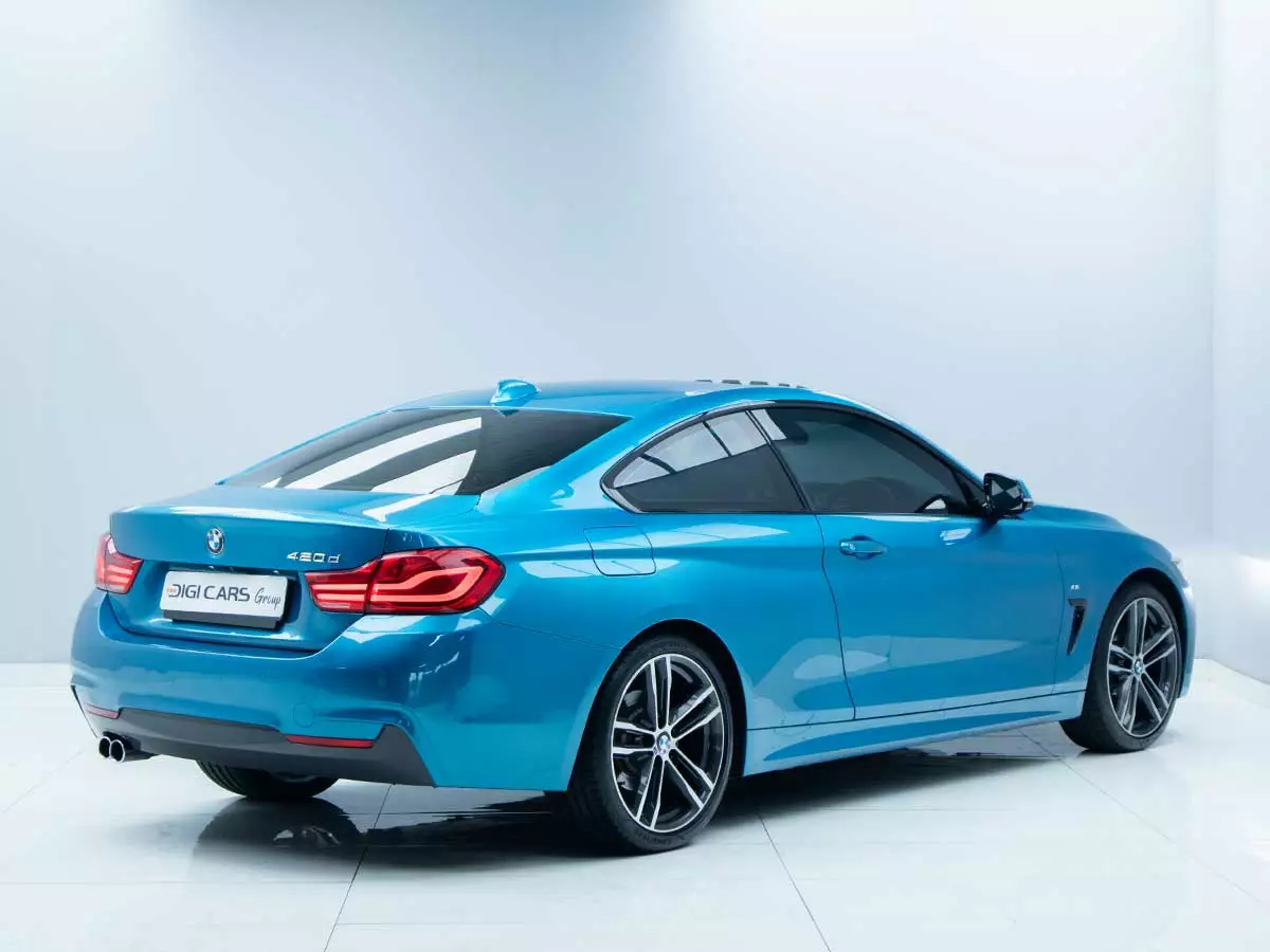 Vehicle Image for 5/17for BMW 4 Series 420d Coupe M Sport Auto