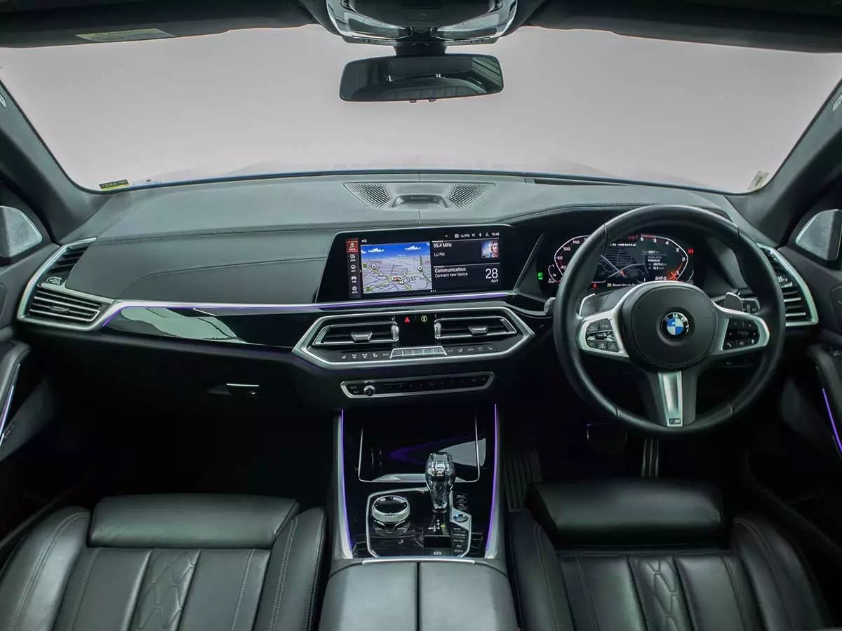 Vehicle Image for 14/17for BMW X5 M50d