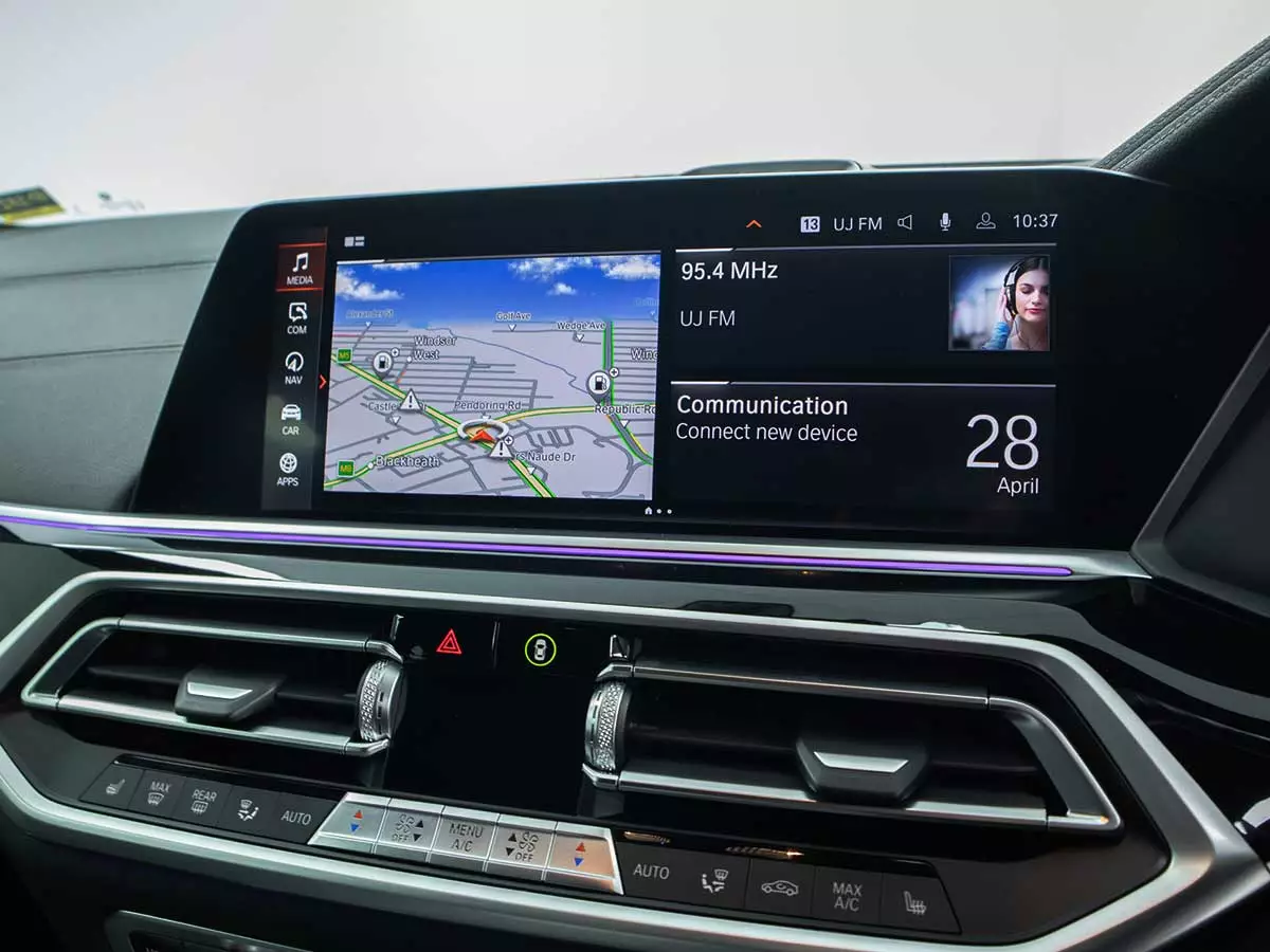 Vehicle Image for 11/17for BMW X5 M50d