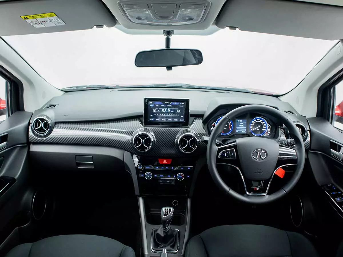 Vehicle Image for 14/17for BAIC X25 1.5 Comfort