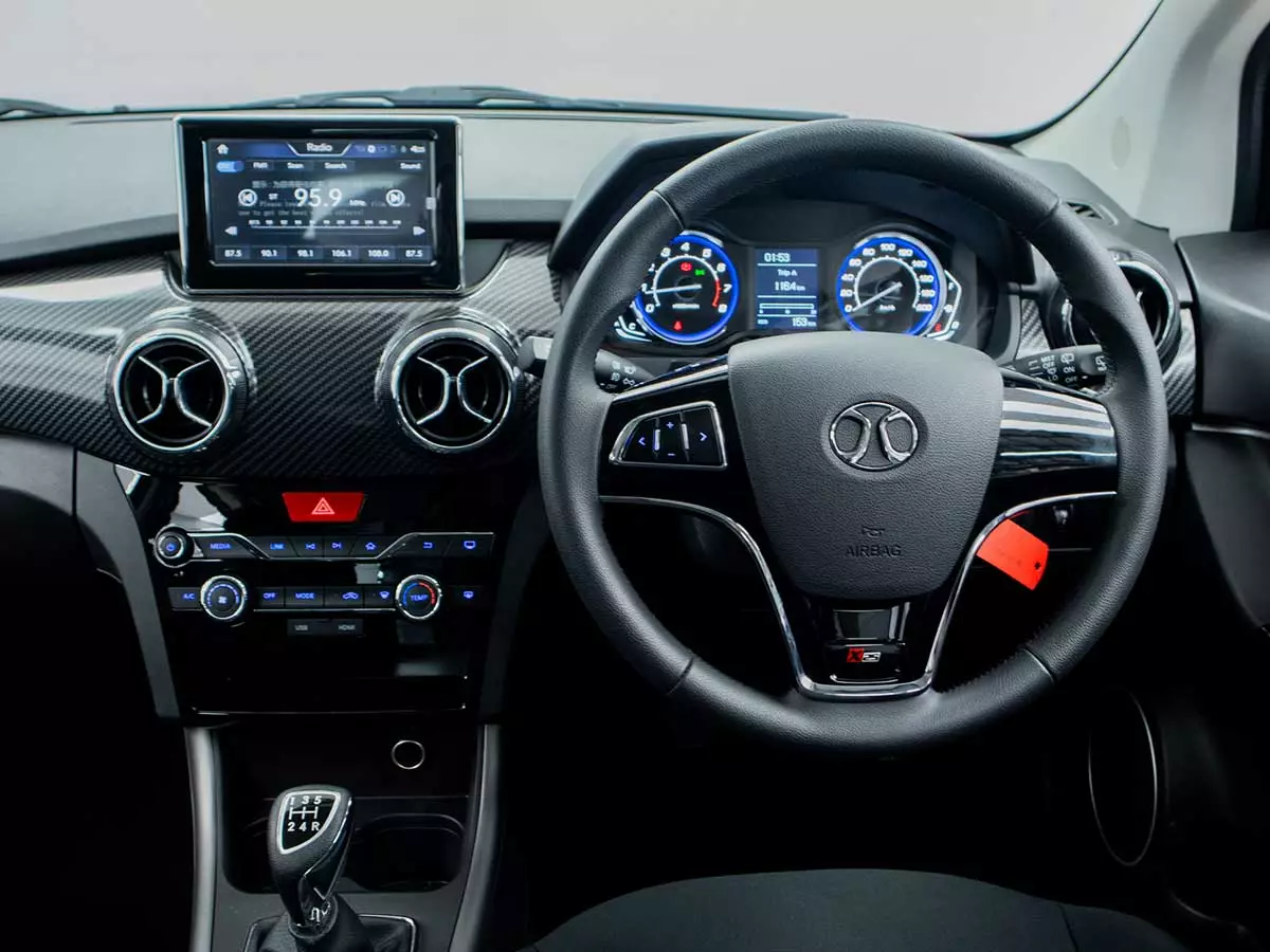 Vehicle Image for 15/17for BAIC X25 1.5 Comfort