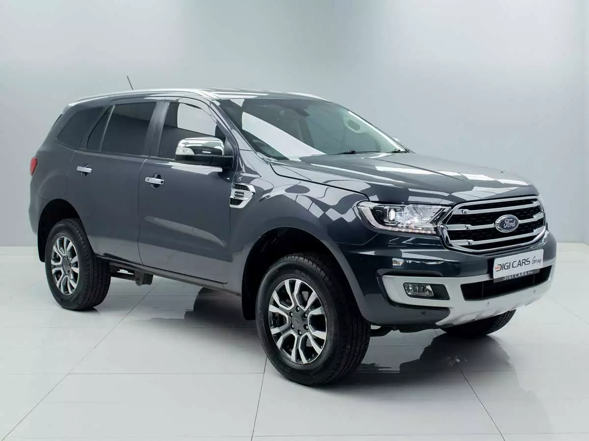 Ford Everest 2.0SiT 4WD XLT 2021