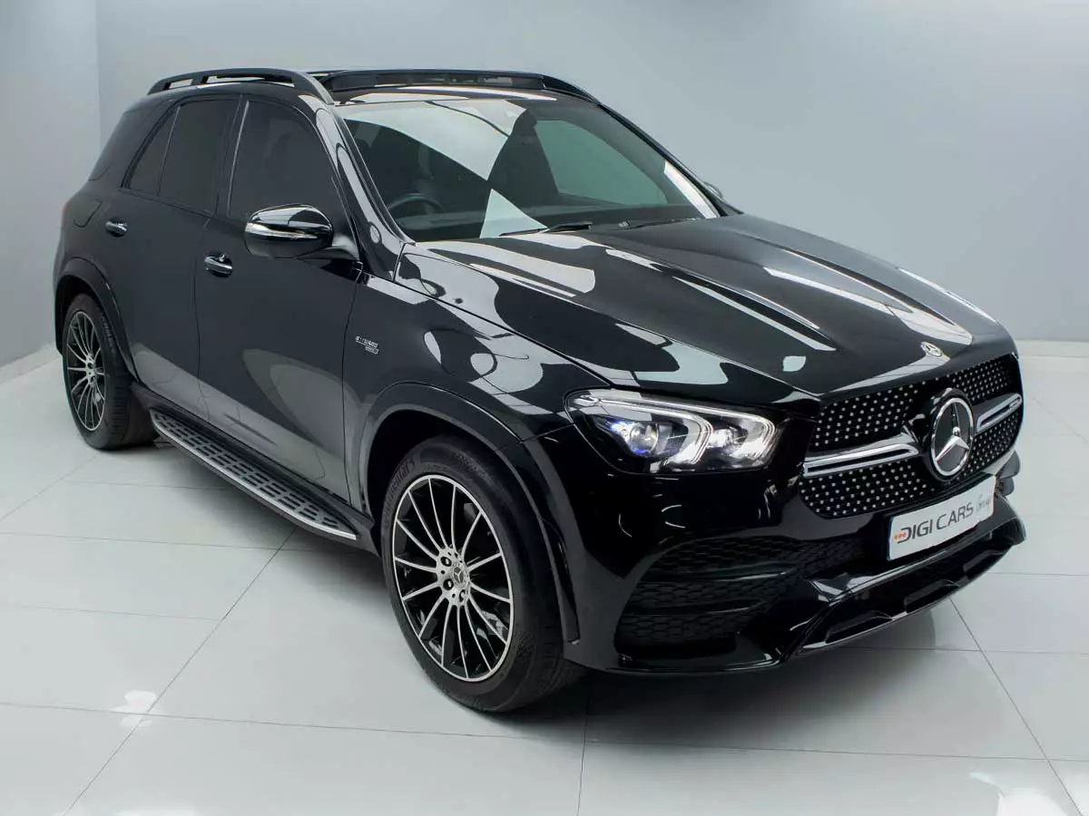 Vehicle Image for 2/17for Mercedes-Benz GLE GLE400d 4Matic AMG Line