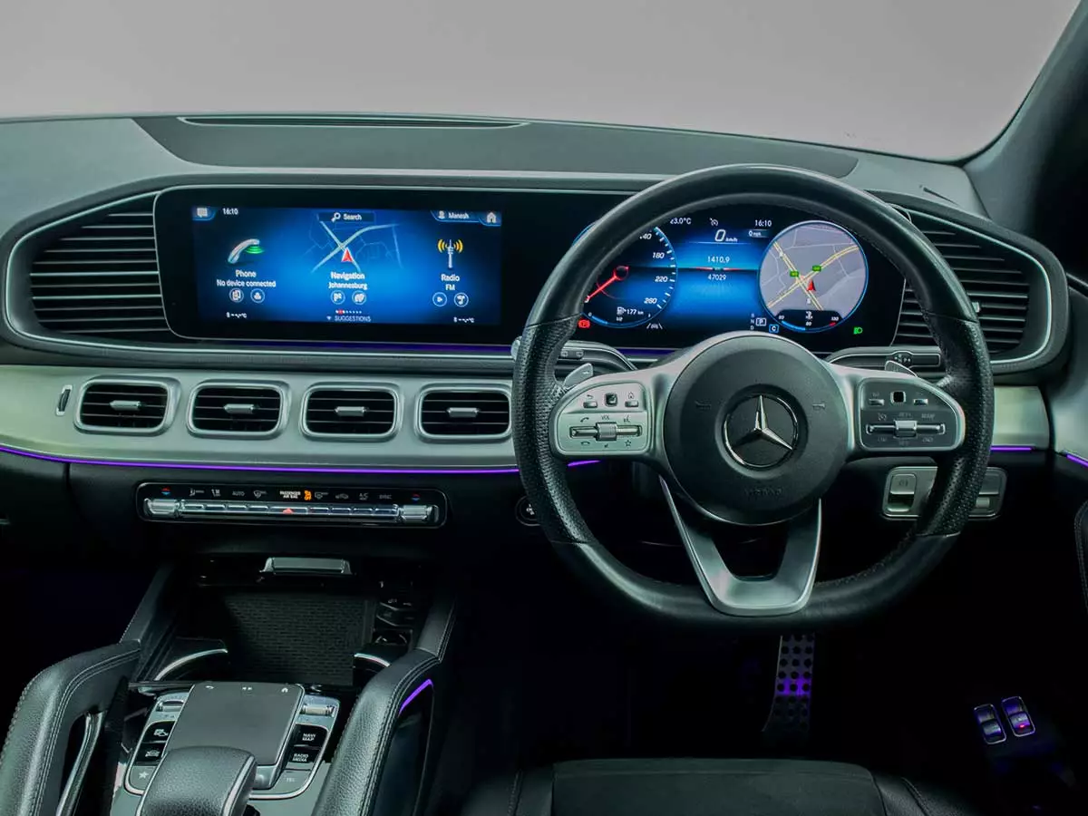 Vehicle Image for 15/17for Mercedes-Benz GLE GLE400d 4Matic AMG Line