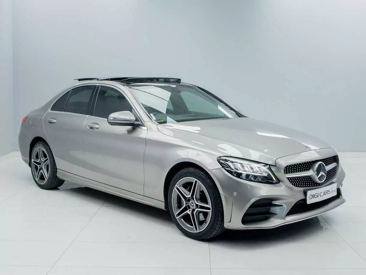 Mercedes-Benz C-Class C180 AMG Line 2018
