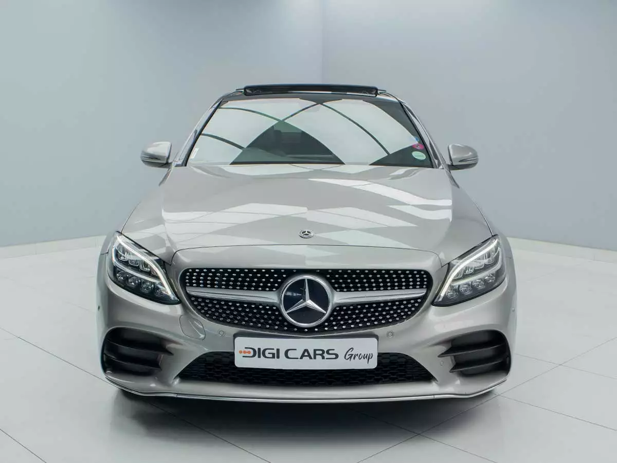 Vehicle Image for 3/17for Mercedes-Benz C-Class C180 AMG Line