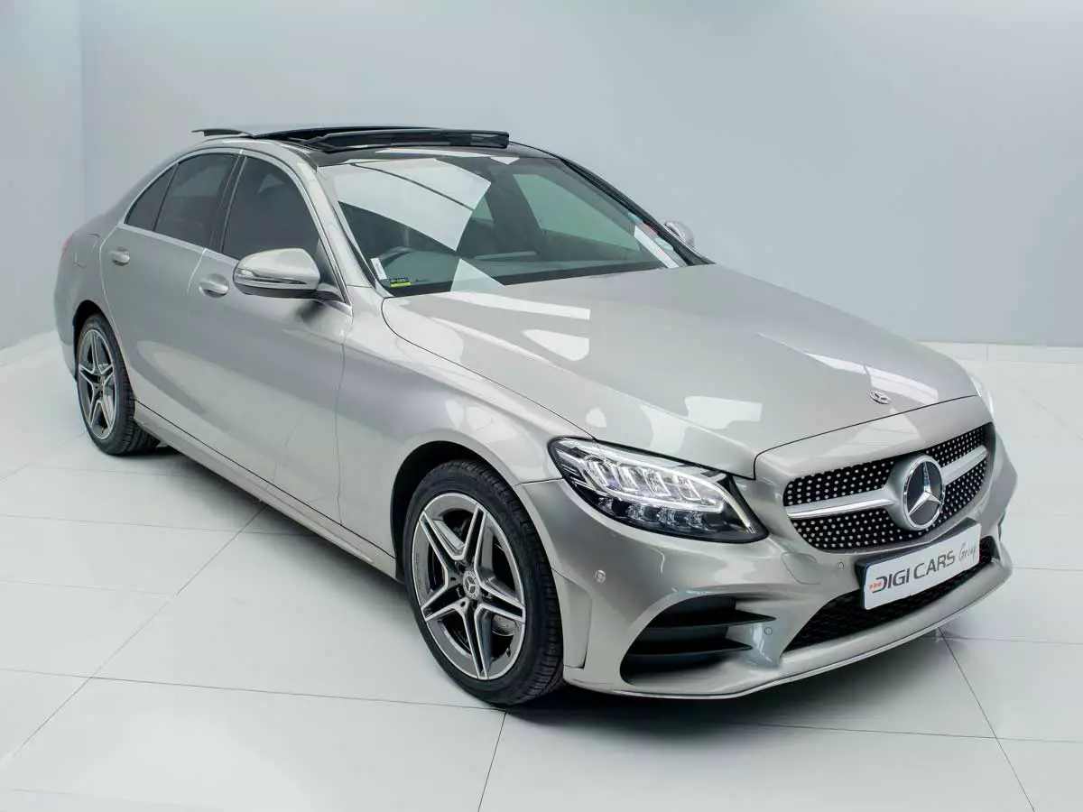 Vehicle Image for 2/17for Mercedes-Benz C-Class C180 AMG Line