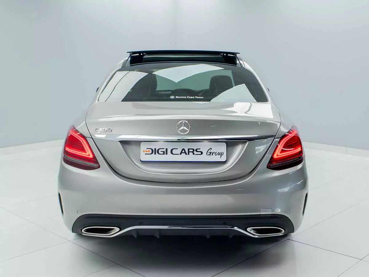 Vehicle Image for 9/17for Mercedes-Benz C-Class C180 AMG Line