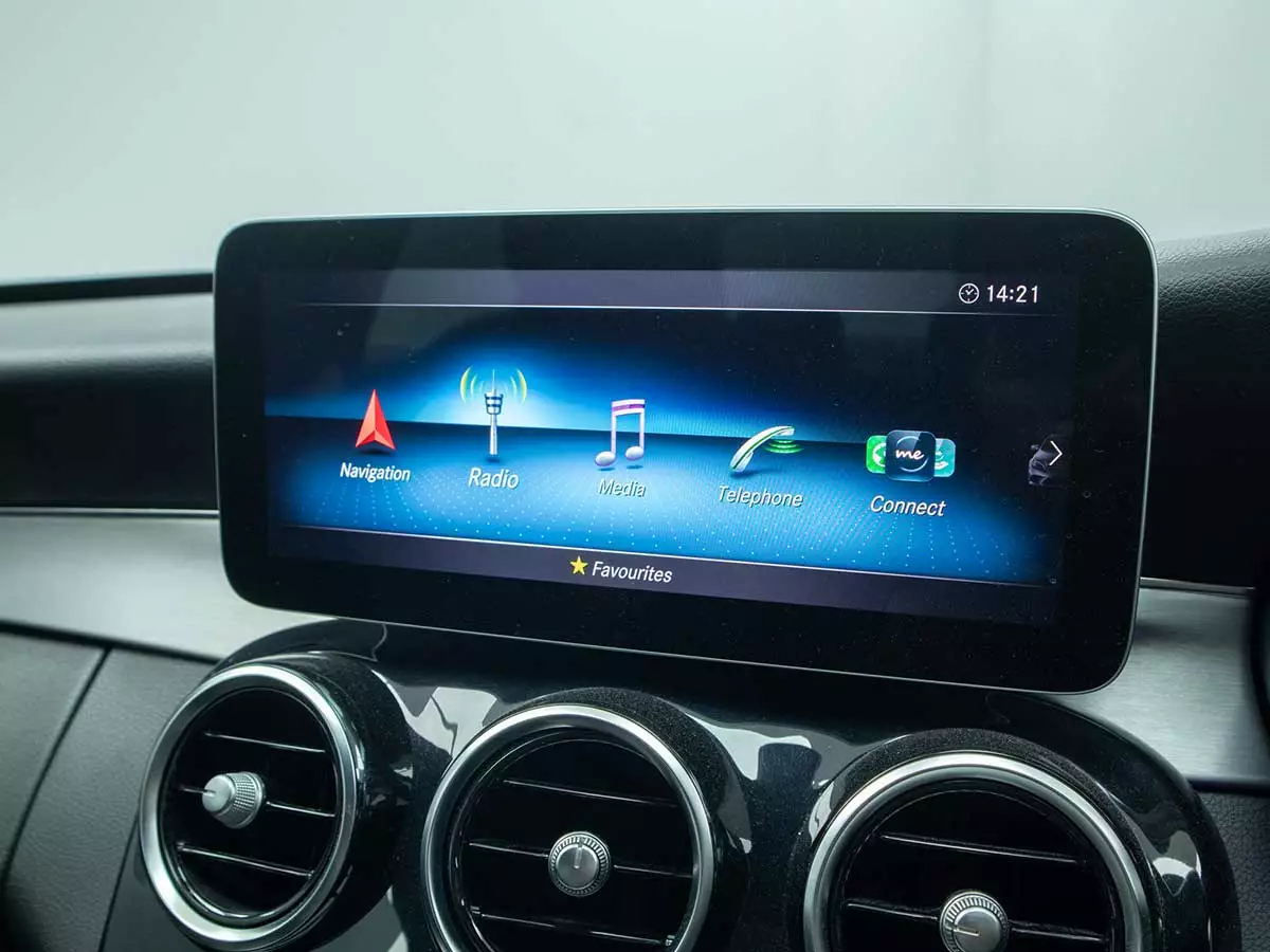 Vehicle Image for 11/17for Mercedes-Benz C-Class C180 AMG Line