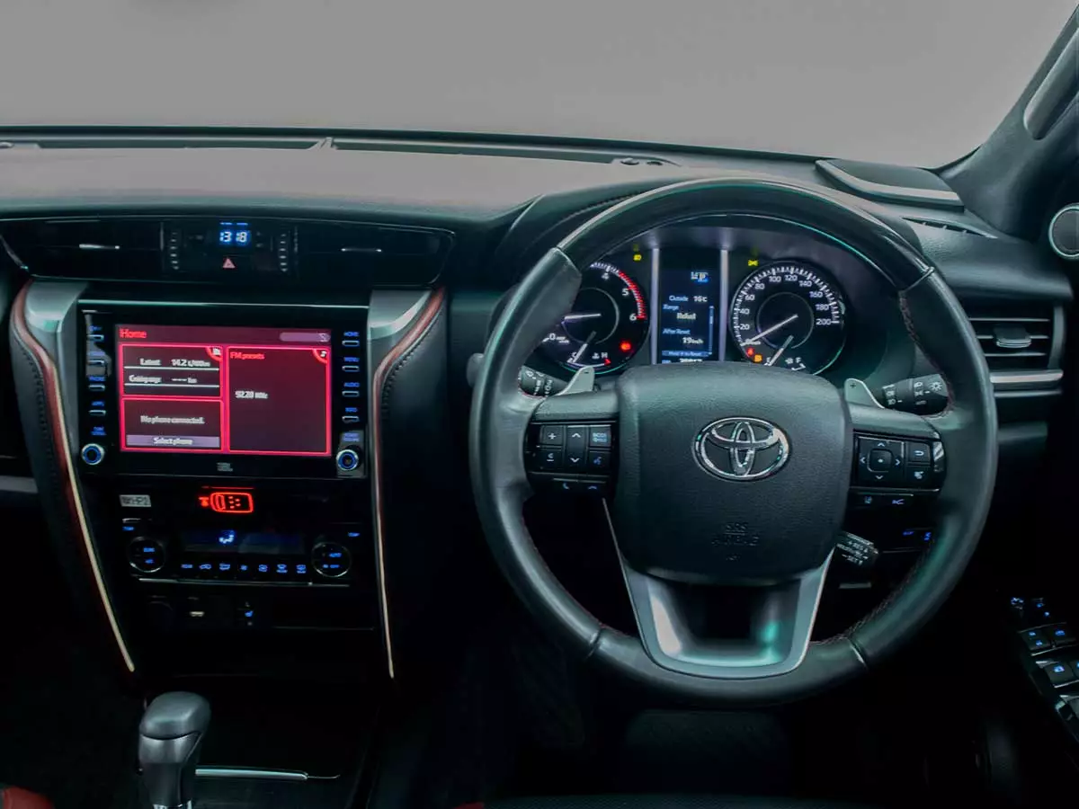 Vehicle Image for 15/18for Toyota Fortuner 2.8GD-6 VX