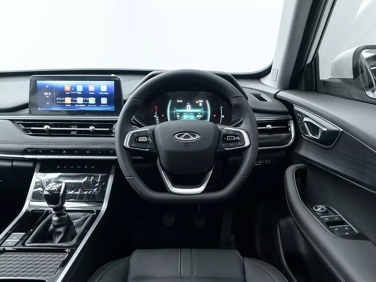 Vehicle Image for 14/16for Chery Tiggo 4 Pro 1.5T Elite Manual