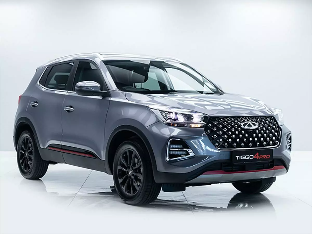 Chery Tiggo 4 Pro 1.5T Elite Manual 2023
