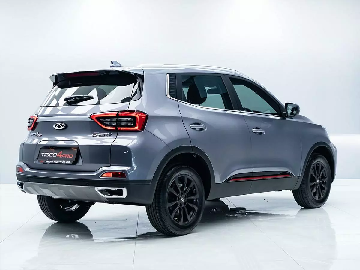 Vehicle Image for 5/16for Chery Tiggo 4 Pro 1.5T Elite Manual