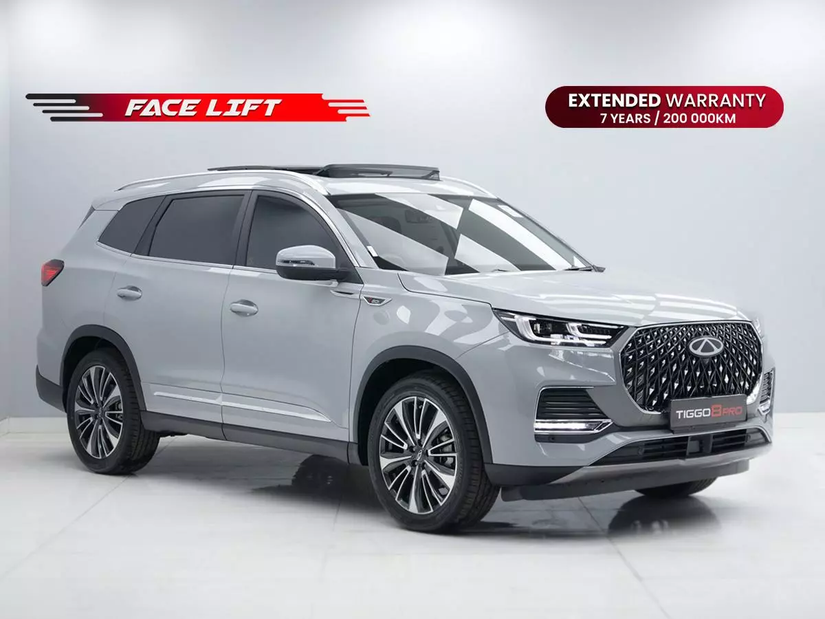 Chery Tiggo 8 Pro Max 2.0TGDi 390T Executive AWD 2025