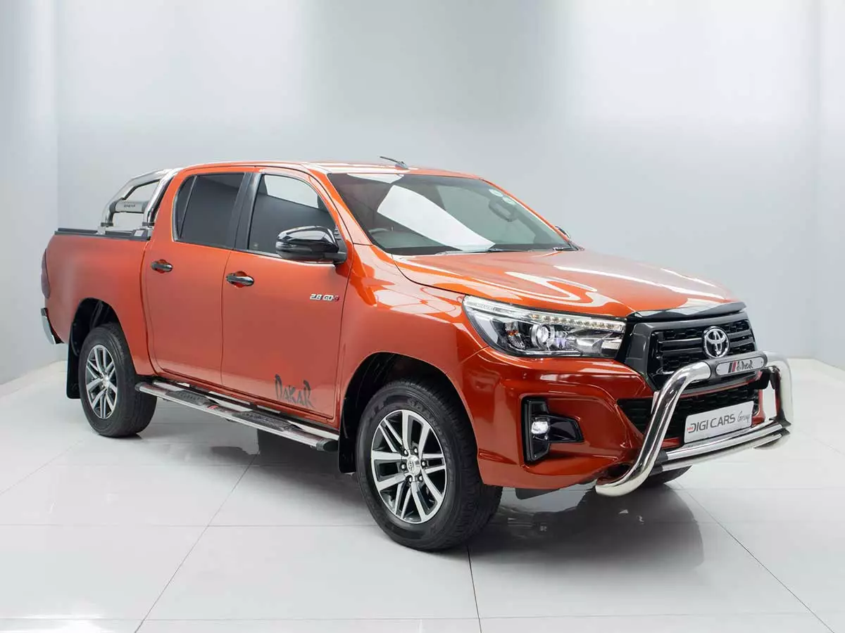 Toyota Hilux 2.8GD-6 Double Cab 4x4 Raider Dakar 2018