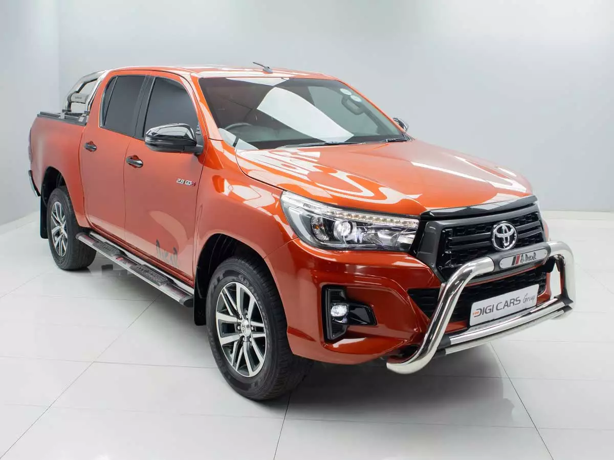 Vehicle Image for 2/17for Toyota Hilux 2.8GD-6 Double Cab 4x4 Raider Dakar