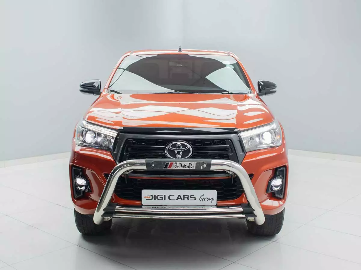Vehicle Image for 3/17for Toyota Hilux 2.8GD-6 Double Cab 4x4 Raider Dakar
