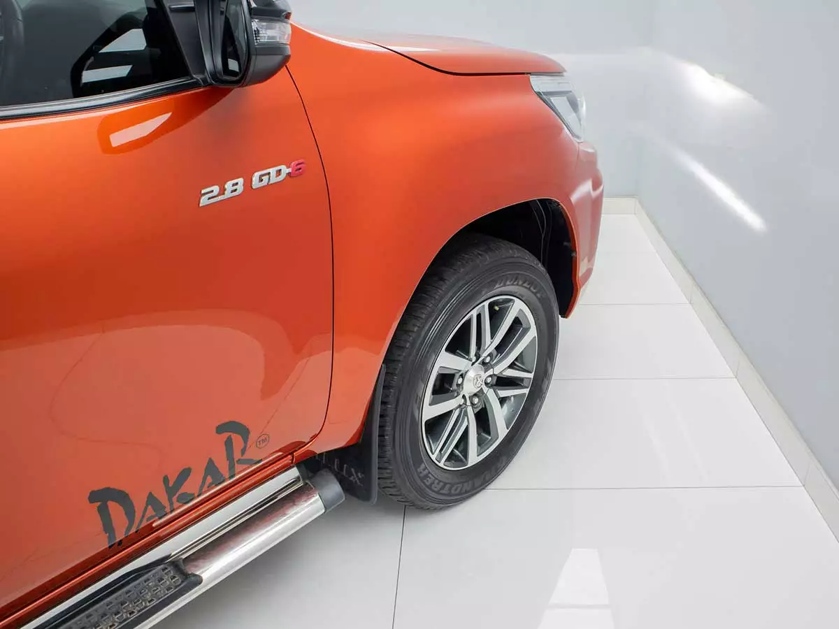 Vehicle Image for 7/17for Toyota Hilux 2.8GD-6 Double Cab 4x4 Raider Dakar