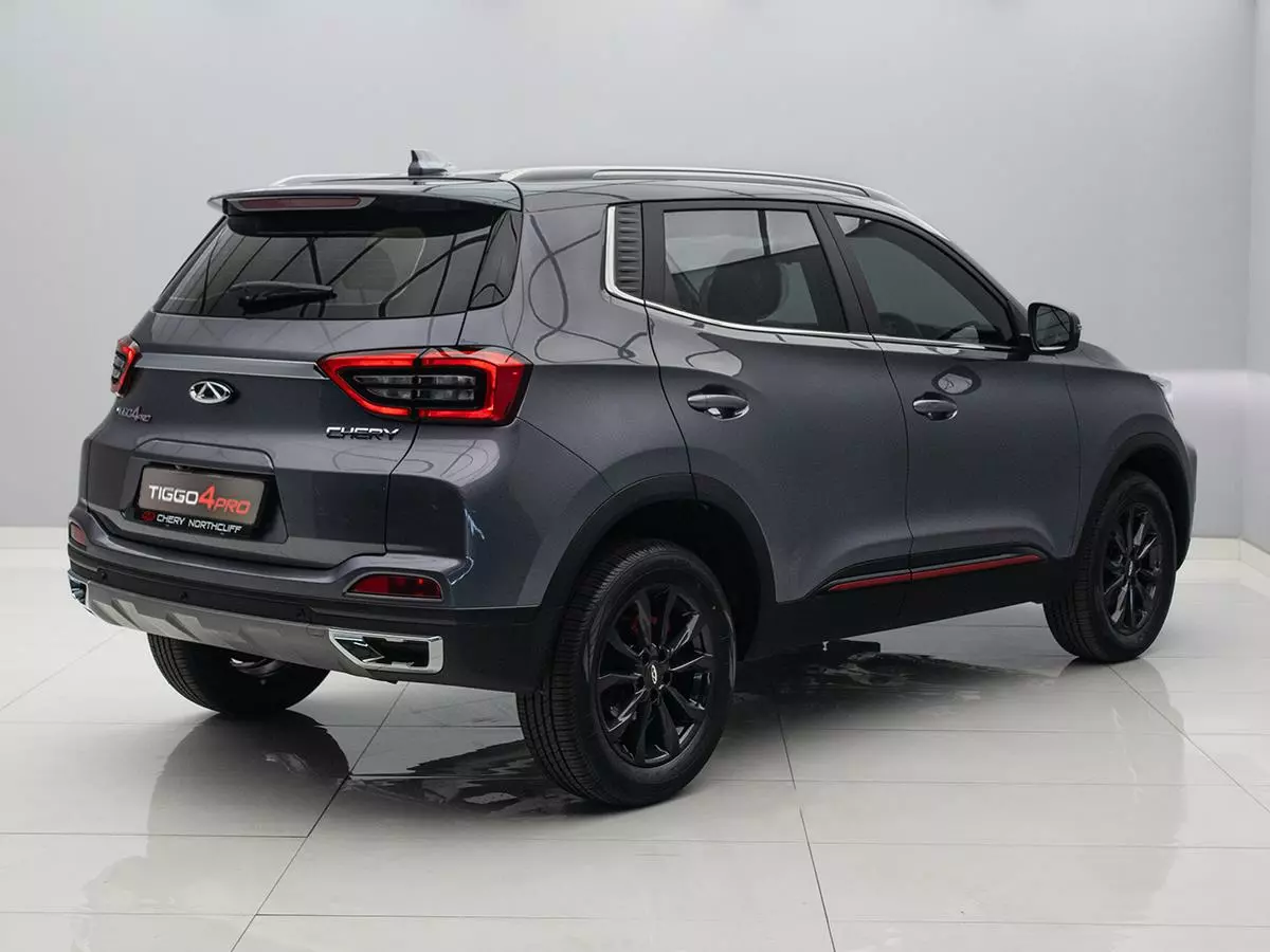 Vehicle Image for 4/15for Chery Tiggo 4 Pro 1.5t LiT Auto