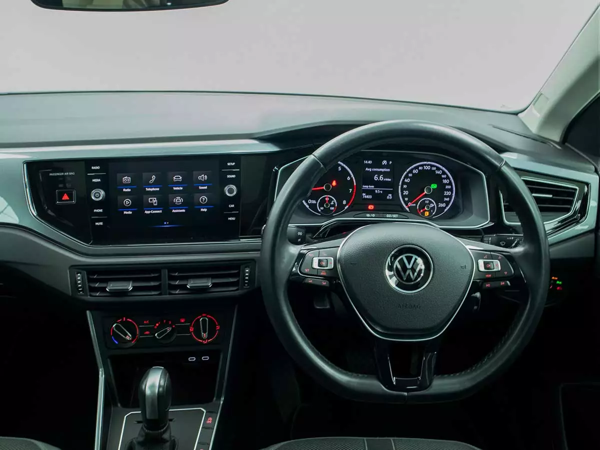 Vehicle Image for 15/17for Volkswagen Polo Hatch 1.0TSI Highline Auto