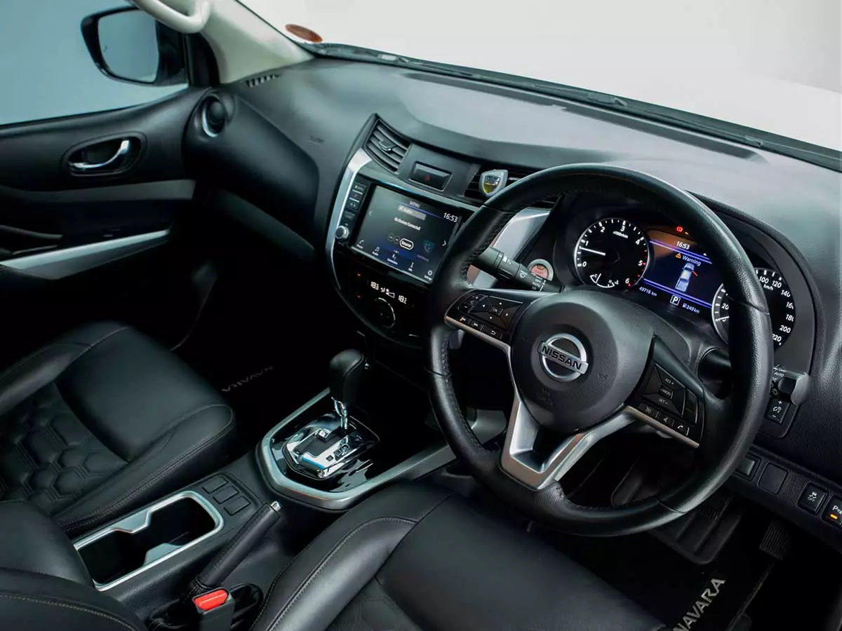 Vehicle Image for 13/17for Nissan Navara 2.5DDTi Double Cab LE