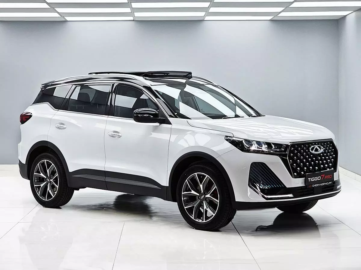 Chery Tiggo 7 Pro Max 1.6TGDi 290T Executive AWD 2025