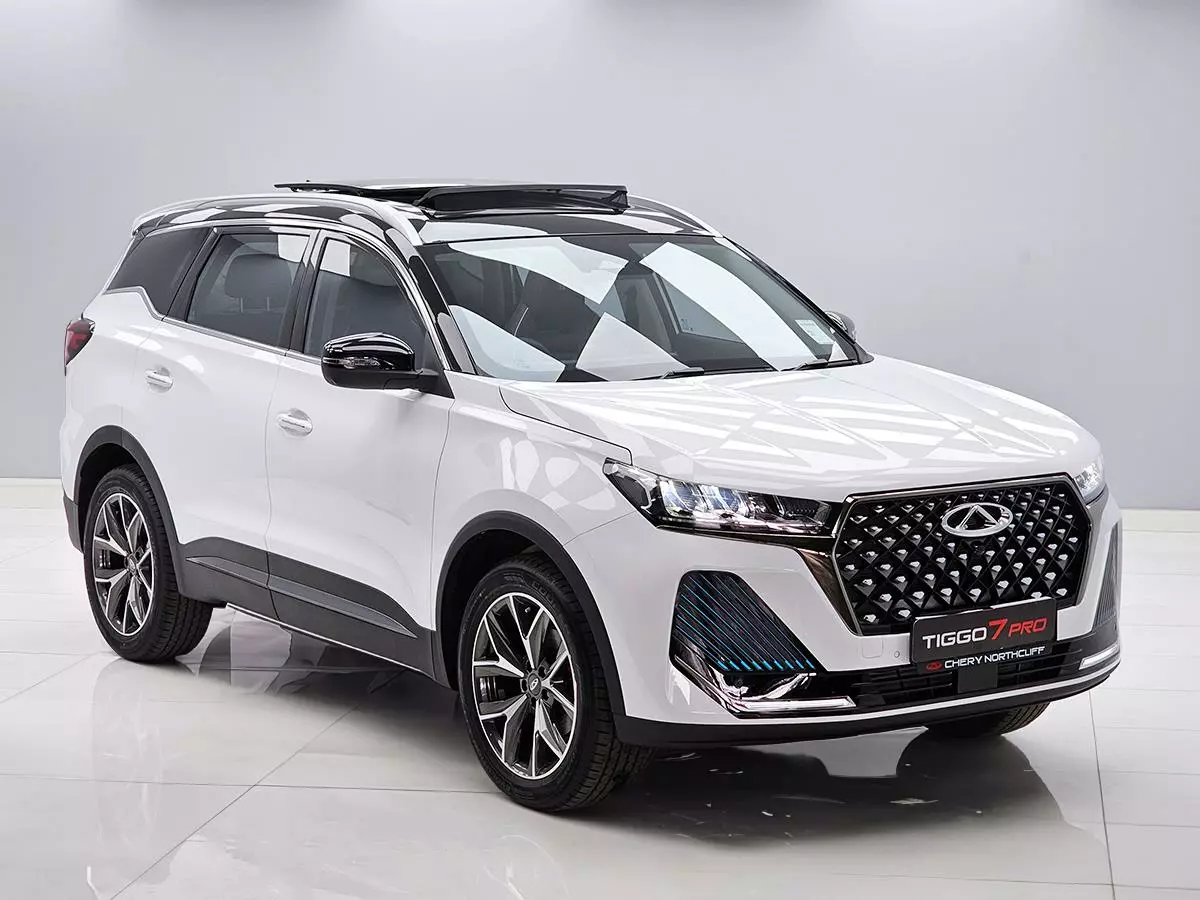 Vehicle Image for 2/17for Chery Tiggo 7 Pro Max 1.6TGDi 290T Executive AWD
