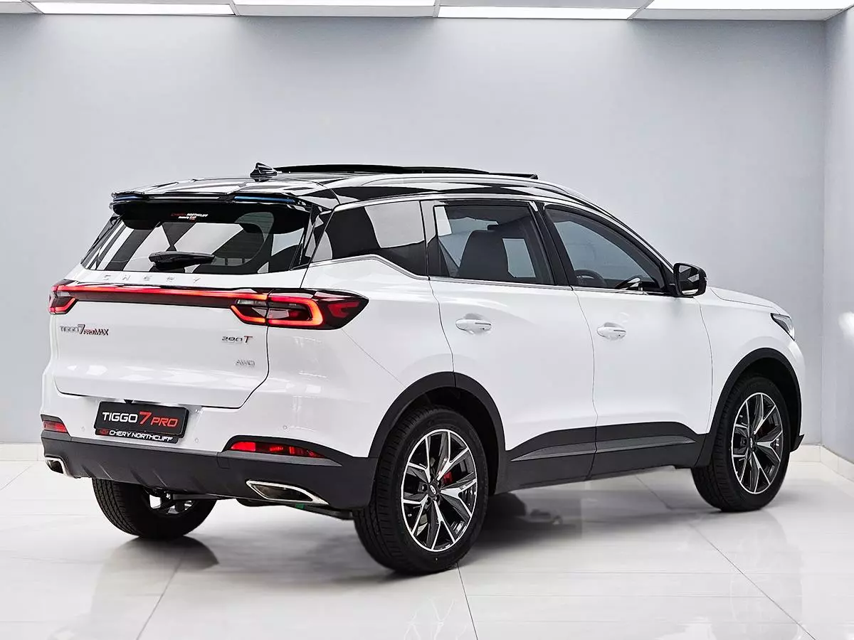 Vehicle Image for 5/17for Chery Tiggo 7 Pro Max 1.6TGDi 290T Executive AWD