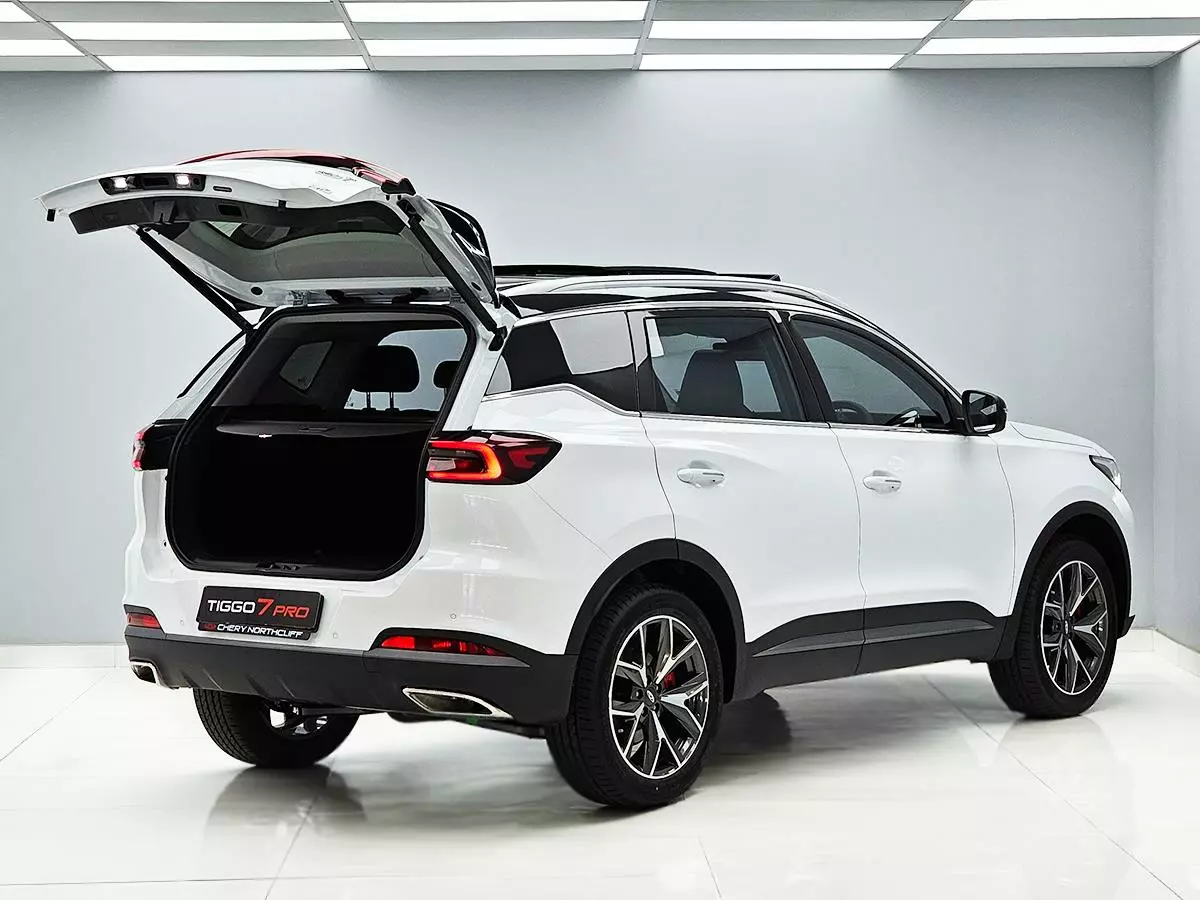 Vehicle Image for 6/17for Chery Tiggo 7 Pro Max 1.6TGDi 290T Executive AWD