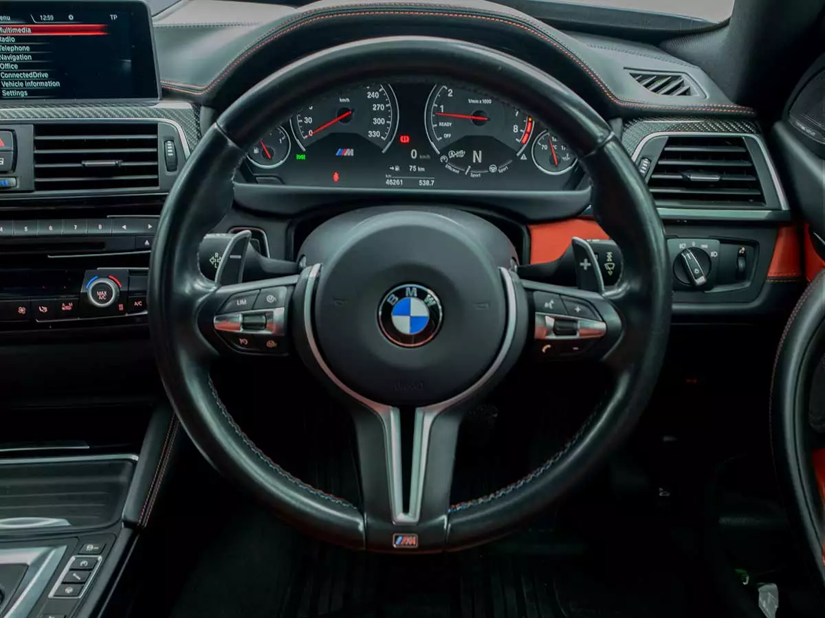 Vehicle Image for 10/17for BMW M4 Coupe Auto