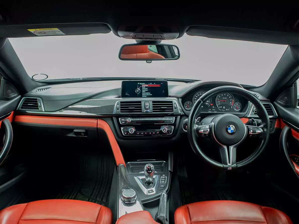Vehicle Image for 14/17for BMW M4 Coupe Auto