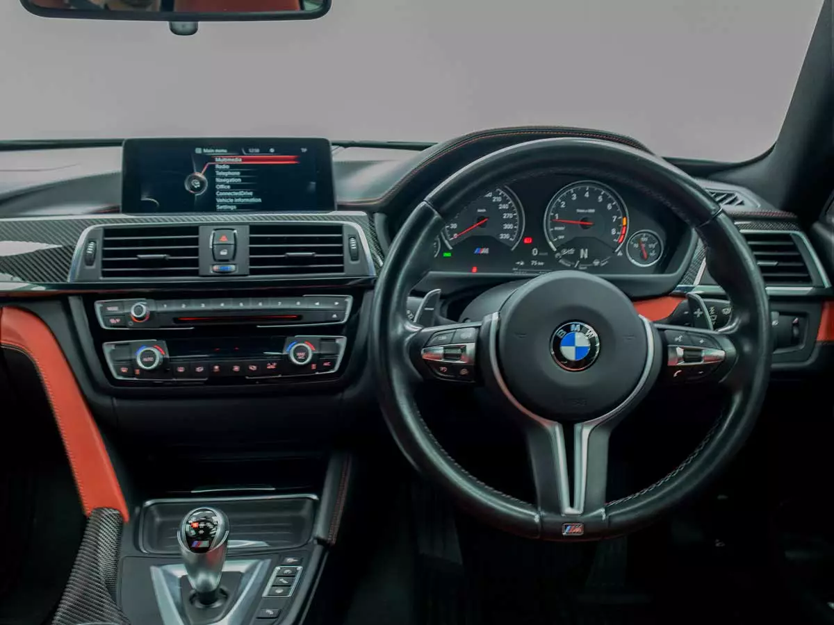 Vehicle Image for 15/17for BMW M4 Coupe Auto