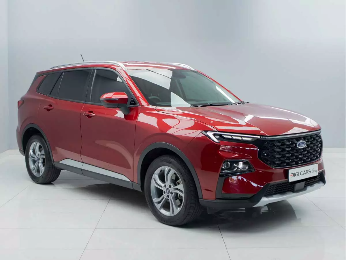Ford Territory 1.8T Ambiente 2024