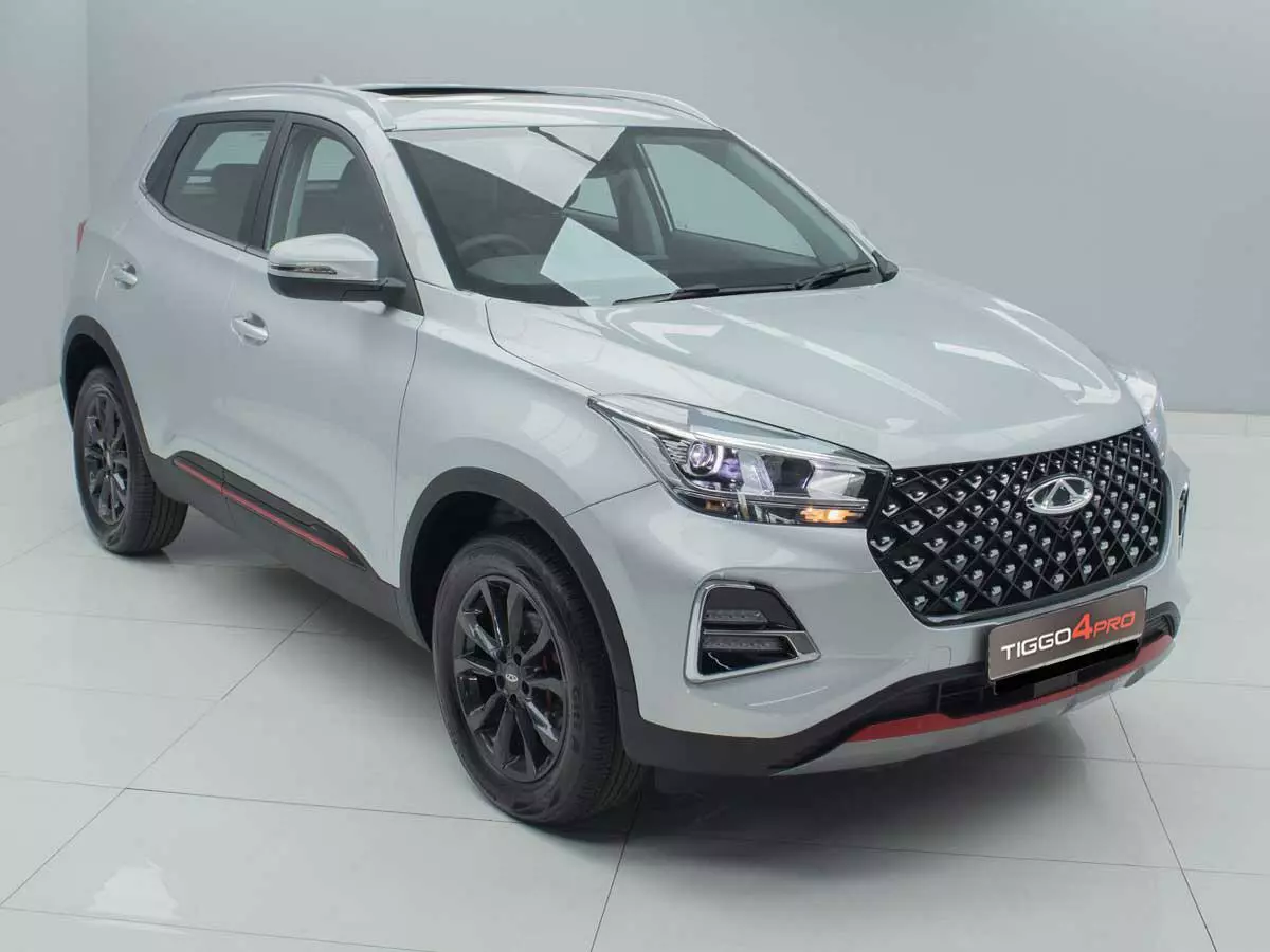 Vehicle Image for 3/18for Chery Tiggo 4 Pro 1.5T Elite DCT Auto