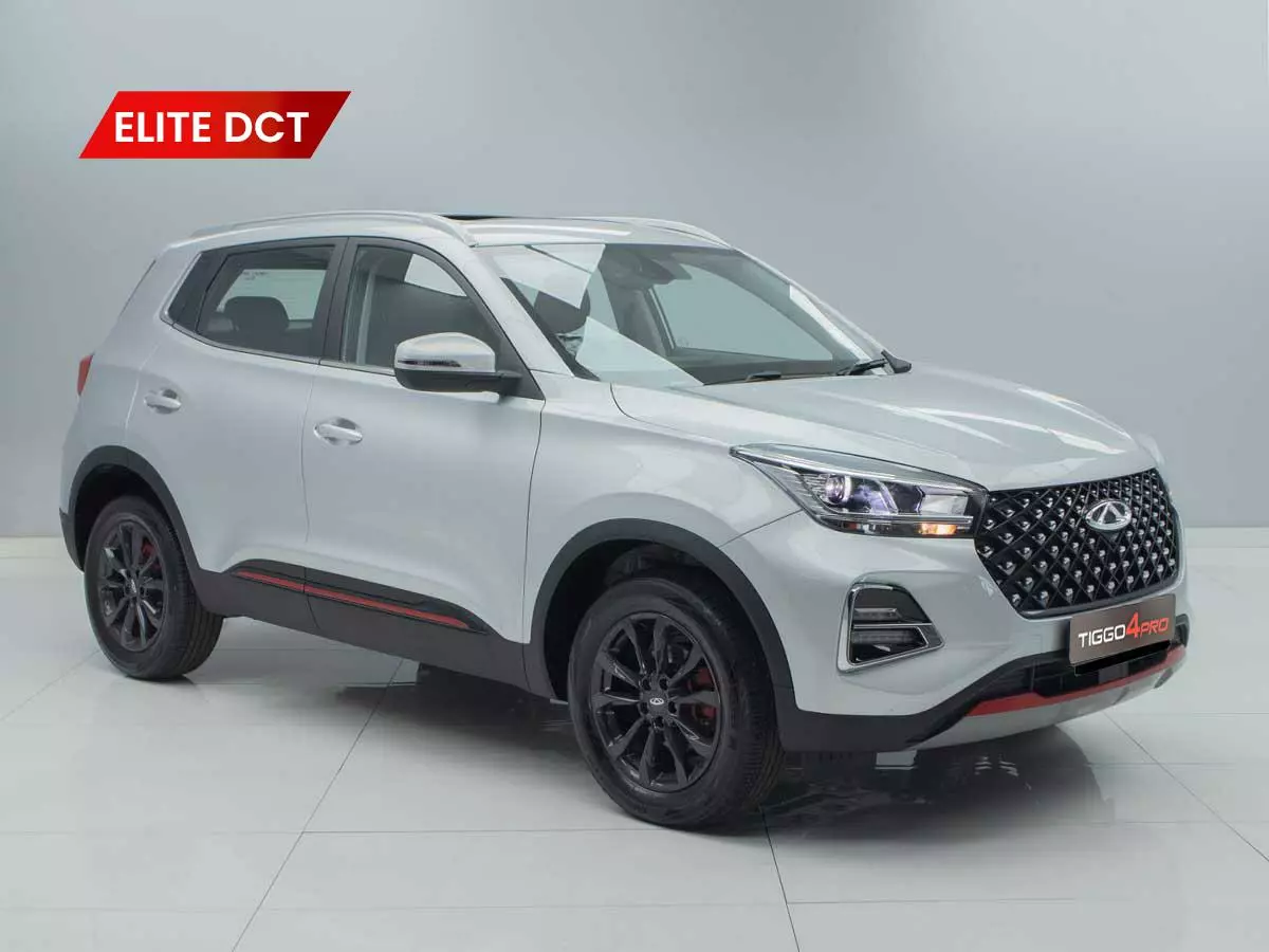 Chery Tiggo 4 Pro 1.5T Elite DCT Auto 2025