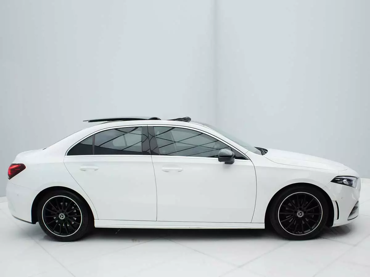 Vehicle Image for 4/17for Mercedes-Benz A-Class A200 Sedan AMG Line