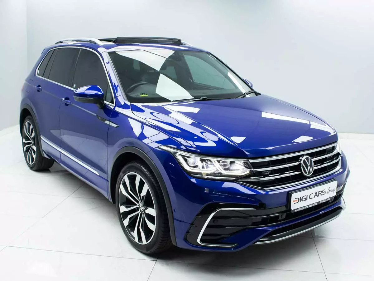 Vehicle Image for 2/17for Volkswagen Tiguan 1.4TSI 110kW R-Line