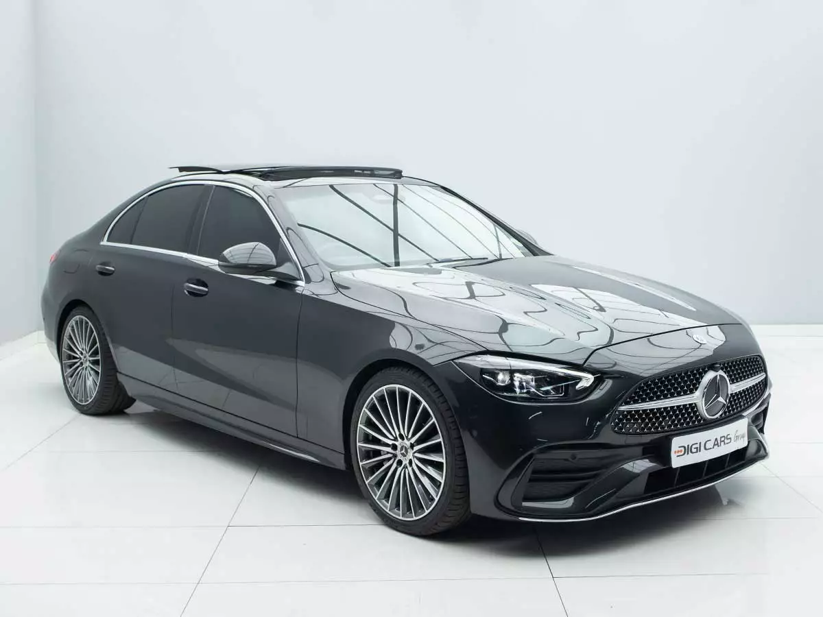 Vehicle Image for 1/17for Mercedes-Benz C-Class C220d AMG Line