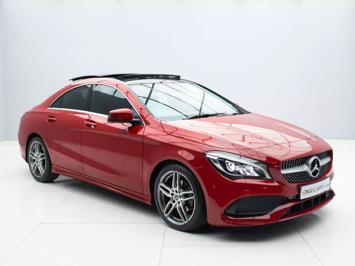Vehicle Image for 1/17for Mercedes-Benz CLA CLA200 AMG Line Auto