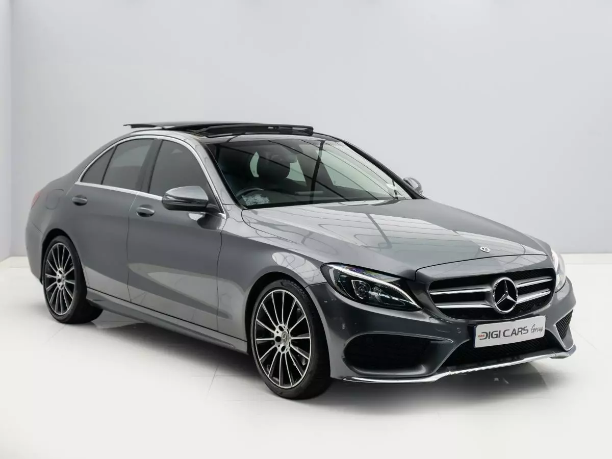Mercedes-Benz C-Class C180 AMG Line Auto 2017