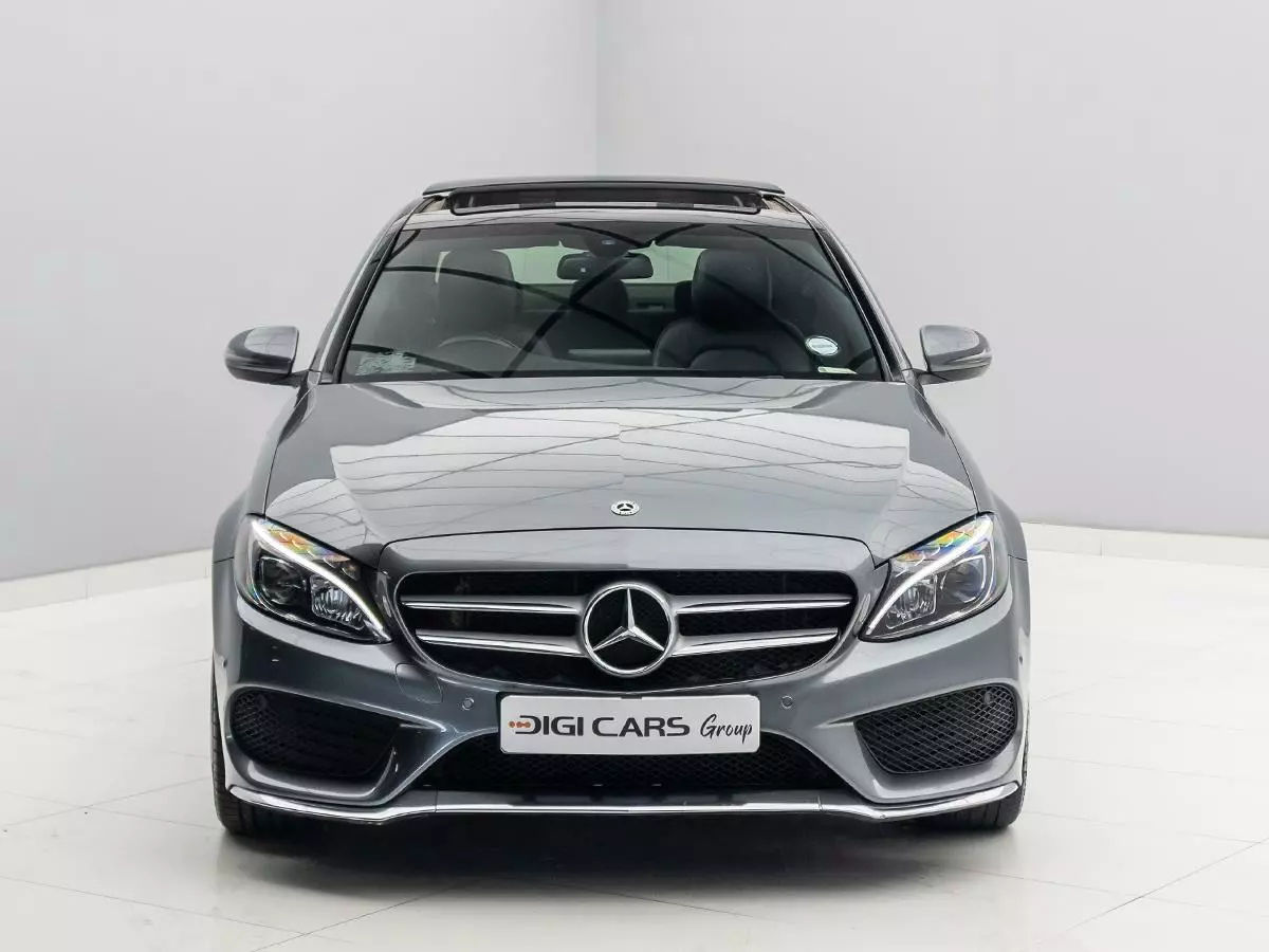 Vehicle Image for 3/17for Mercedes-Benz C-Class C180 AMG Line Auto