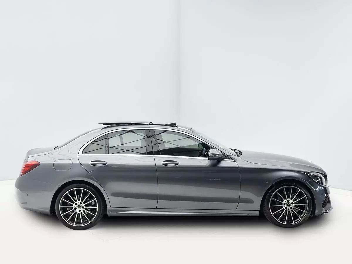 Vehicle Image for 4/17for Mercedes-Benz C-Class C180 AMG Line Auto