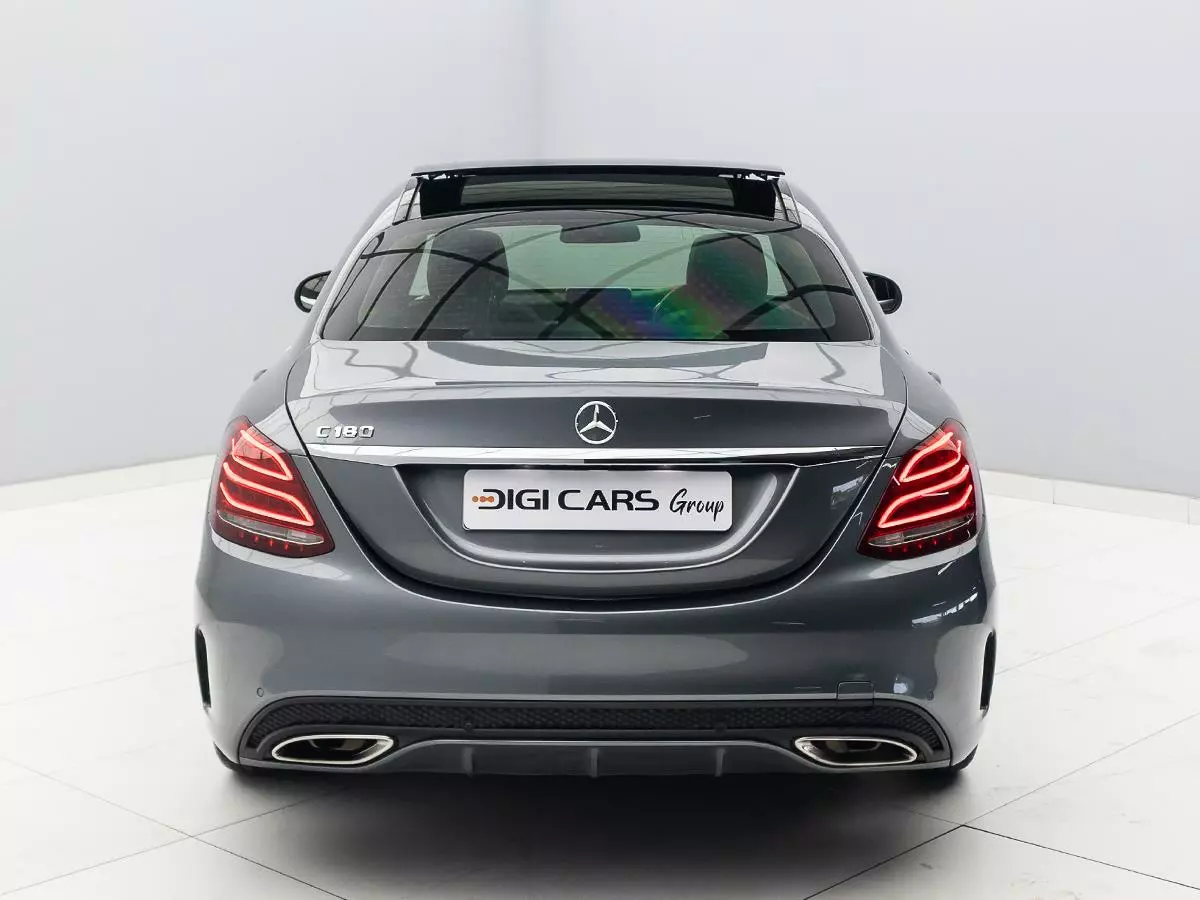Vehicle Image for 9/17for Mercedes-Benz C-Class C180 AMG Line Auto