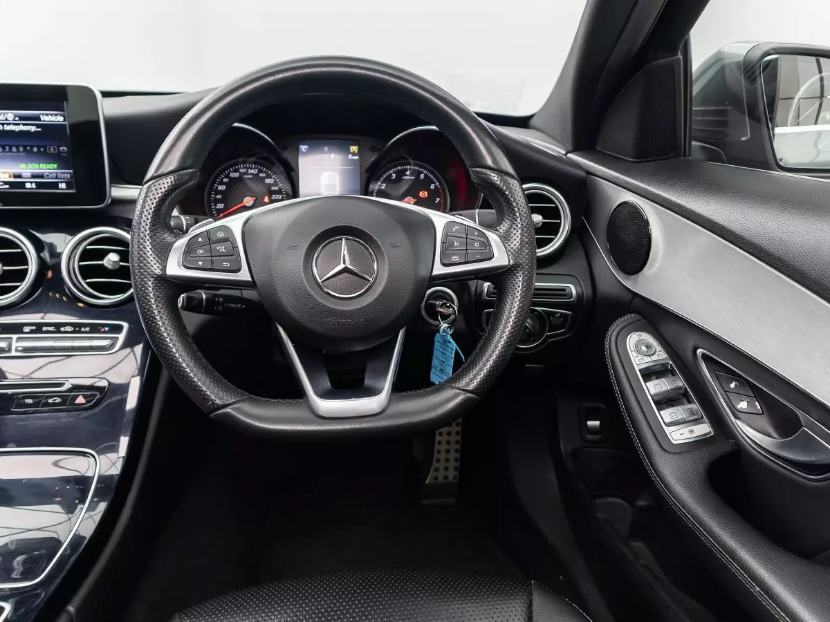 Vehicle Image for 15/17for Mercedes-Benz C-Class C180 AMG Line Auto