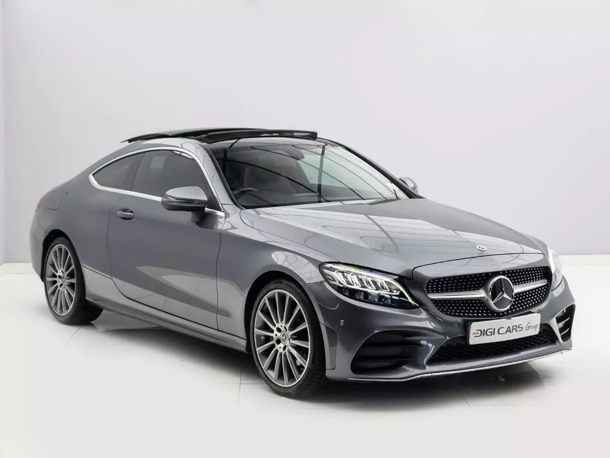 Mercedes-Benz C-Class C200 Coupe Auto 2019