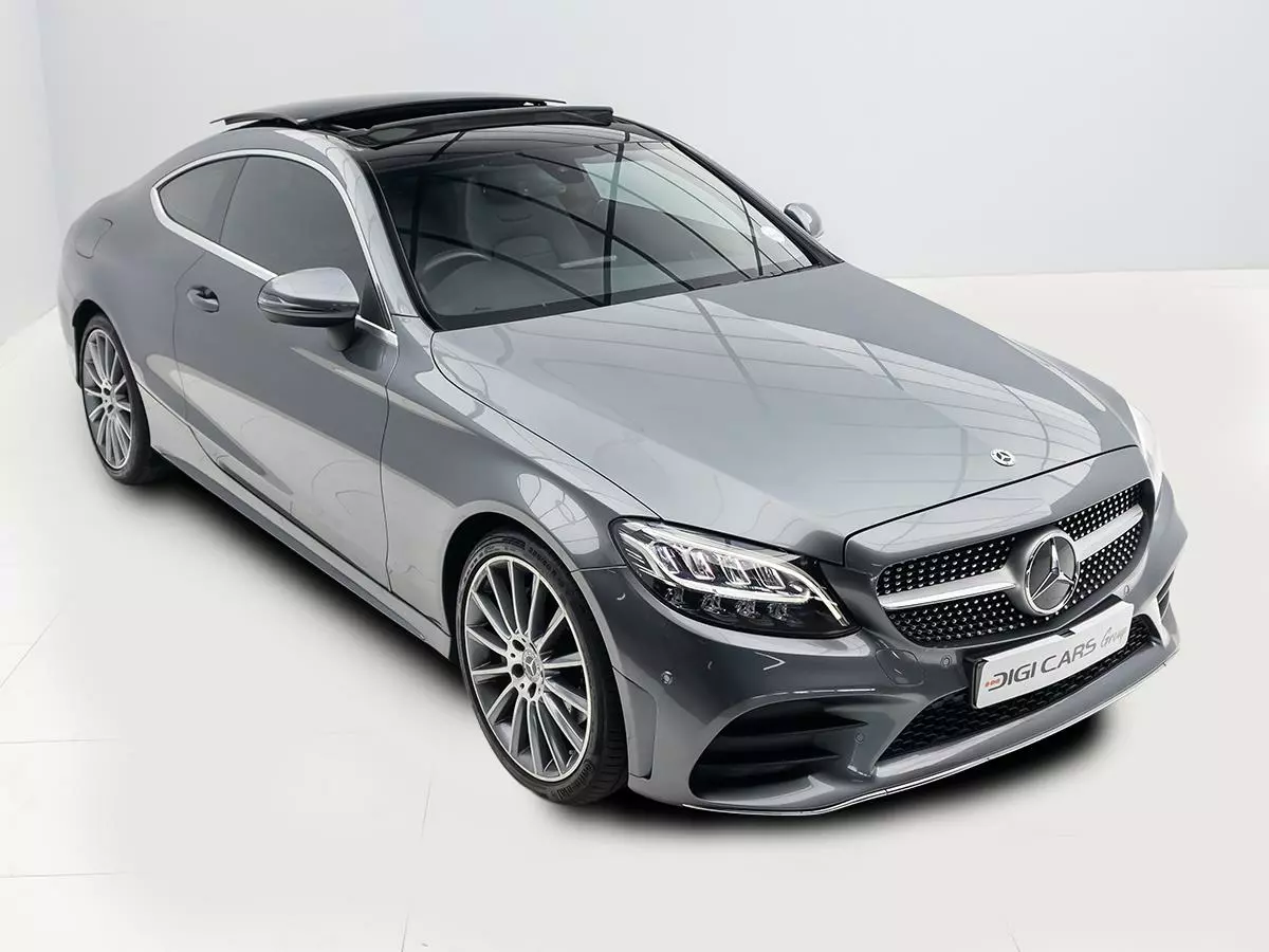 Vehicle Image for 2/17for Mercedes-Benz C-Class C200 Coupe Auto