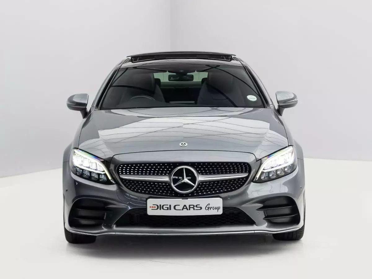 Vehicle Image for 3/17for Mercedes-Benz C-Class C200 Coupe Auto